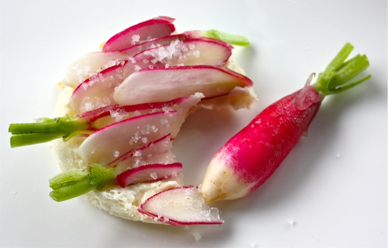 French Radishes with Butter – Riegl Palate