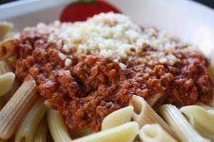 Cathy's (Walsh Cooks) Family Favourite Bolognese Sauce - A Canadian Foodie