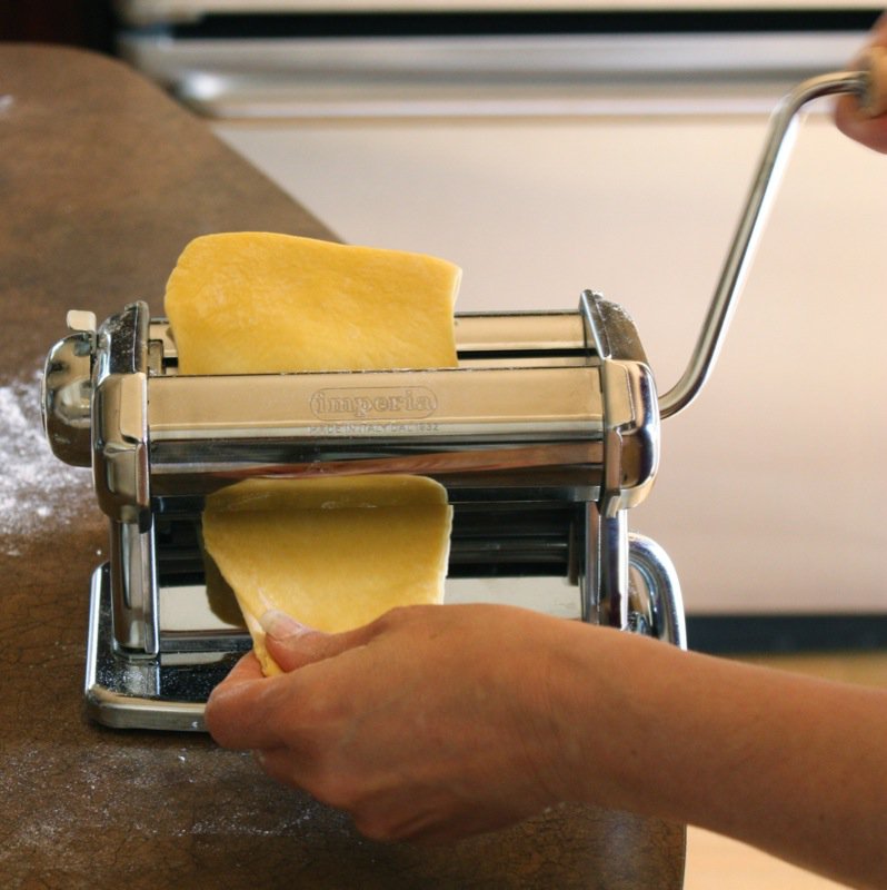 Homemade Pasta: Egg and Spinach - A Canadian Foodie