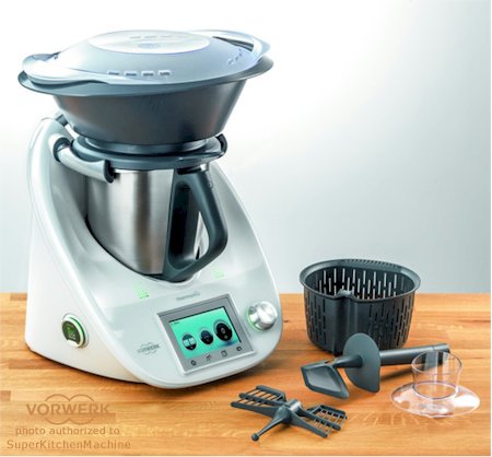 Thermomix Canada Specifications