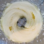 8 Flour and Sugar Creamed in Thermomix