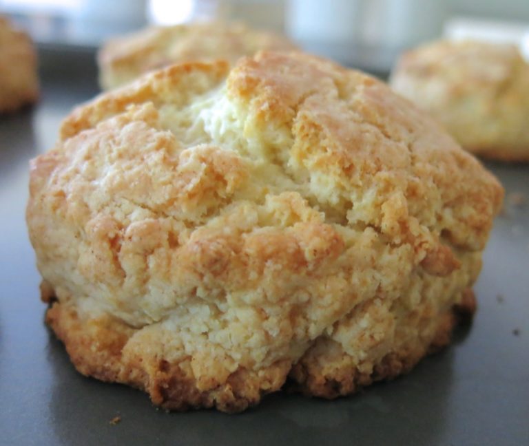 Canadian Strawberry Shortcake Biscuit