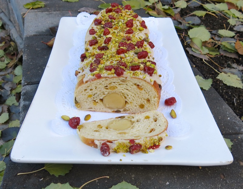 Marzipan Christmas Stollen - Imported from Germany – Iconic Foods