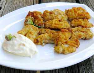 Fried Cod Tongues: In the Kitchen with Emily Mardell at GetJoyfull