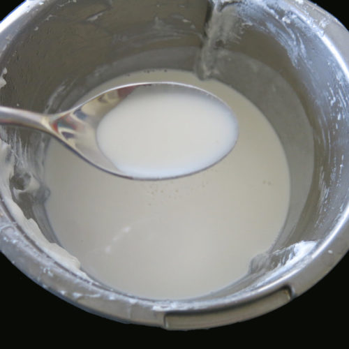 Homemade Almond Milk in the Thermomix with Chinese Bitter Almonds
