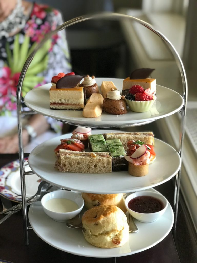 High Tea at the Empress Hotel in Victoria British Columbia