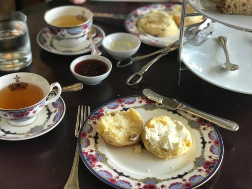 High Tea at the Empress Hotel in Victoria British Columbia