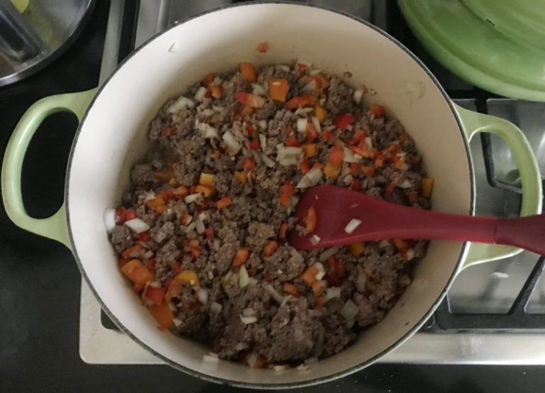 Keto Reboot Philly Cheese Steak Hamburger Casserole: Project 2019