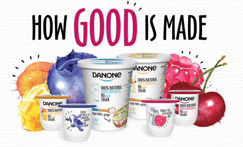 Natural flavours for homemade yoghurts, fruity flavours