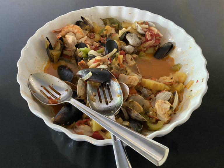 Algarve Portuguese Shellfish Stew: A Photo Essay